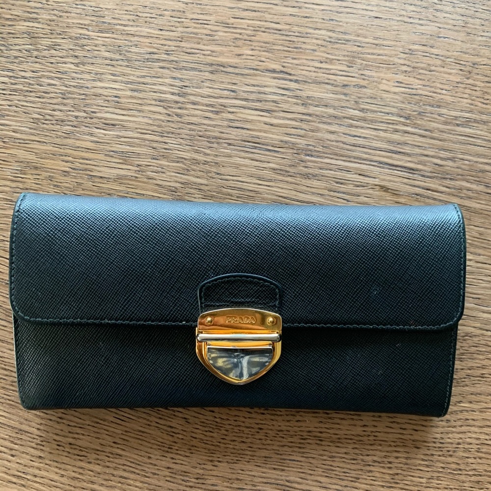 Prada wallet